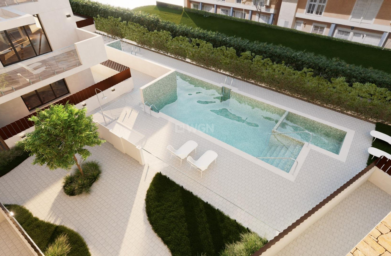 Nowy budynek - Mieszkanie w bloku - Jávea Xàbia - Cala Blanca