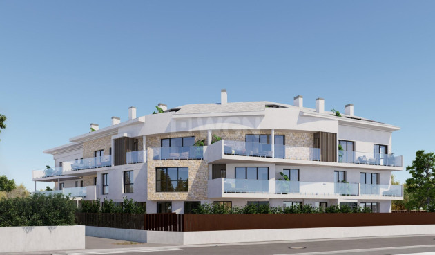 Nowy budynek - Mieszkanie w bloku - Jávea Xàbia - Cala Blanca
