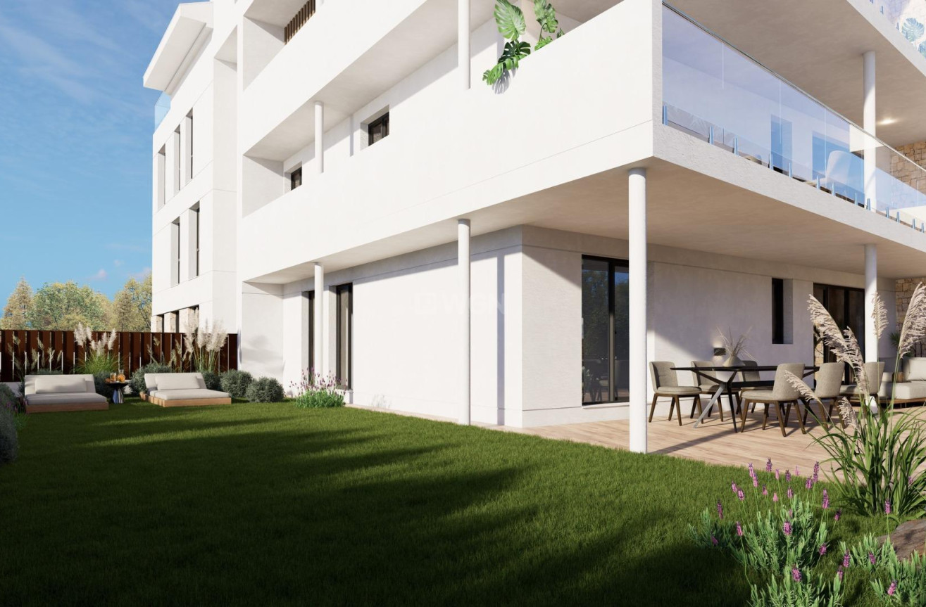 Nowy budynek - Mieszkanie w bloku - Jávea Xàbia - Cala Blanca