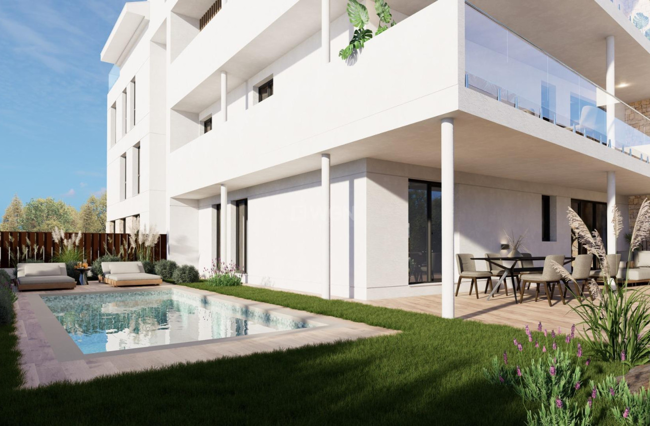 Nowy budynek - Mieszkanie w bloku - Jávea Xàbia - Cala Blanca