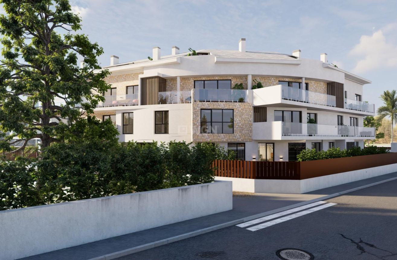 Nowy budynek - Mieszkanie w bloku - Jávea Xàbia - Cala Blanca