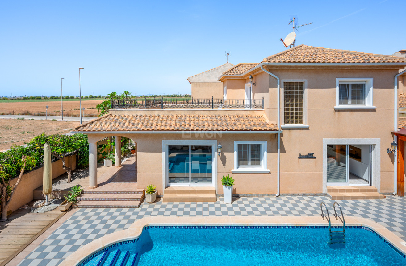 Wiederverkauf - Villa - Torre de la Horadada - Costa Blanca