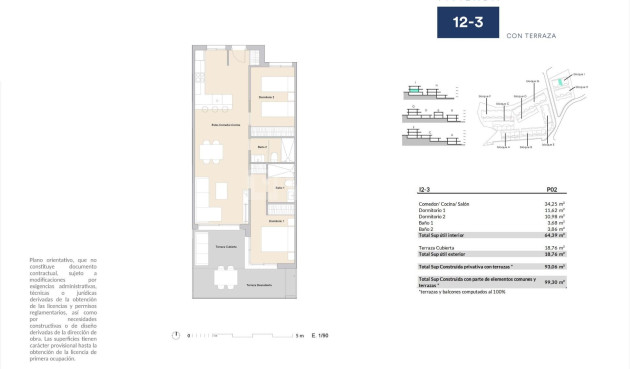 Obra nueva - Apartamento / piso - Alfas del Pí - Alfaz del Sol