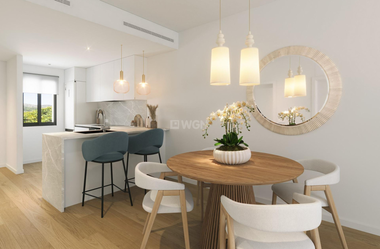 Obra nueva - Apartamento / piso - Alfas del Pí - Alfaz del Sol