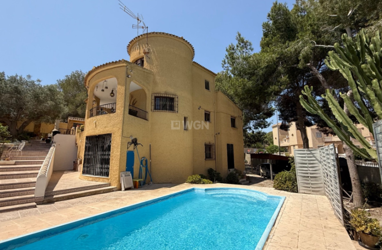 Odsprzedaż - Villa - Orihuela - Inland
