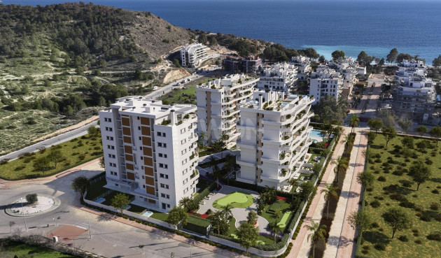 Nowy budynek - Mieszkanie w bloku - Villajoyosa - Playa del Torres