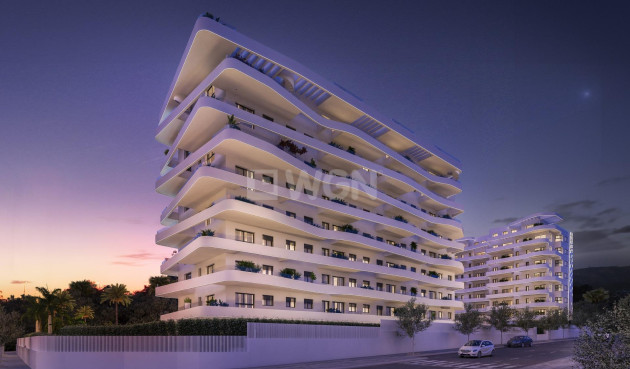Nowy budynek - Mieszkanie w bloku - Villajoyosa - Playa del Torres