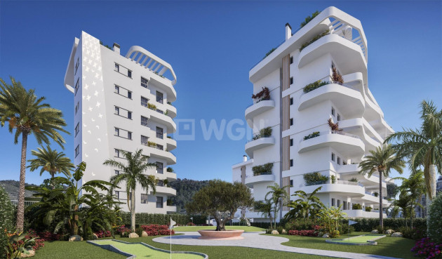 Nowy budynek - Mieszkanie w bloku - Villajoyosa - Playa del Torres