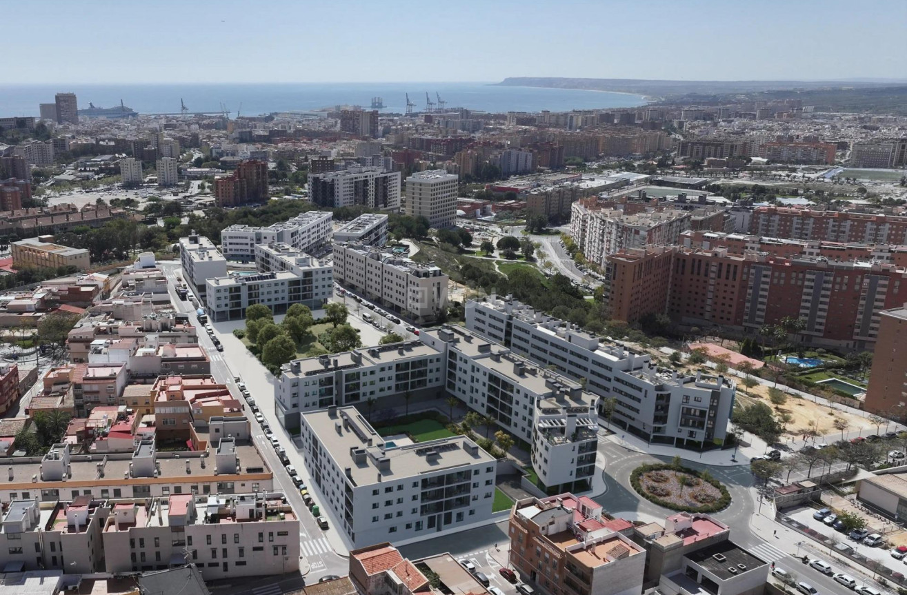 Nowy budynek - Mieszkanie w bloku - Alicante - San Agustin