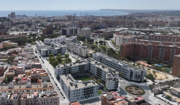 Nowy budynek - Mieszkanie w bloku - Alicante - San Agustin