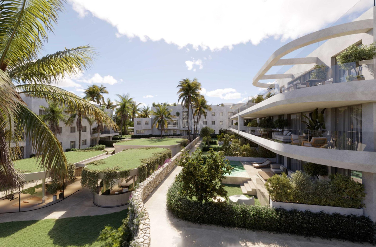 Nowy budynek - Daszek - Estepona - Arroyo Vaquero