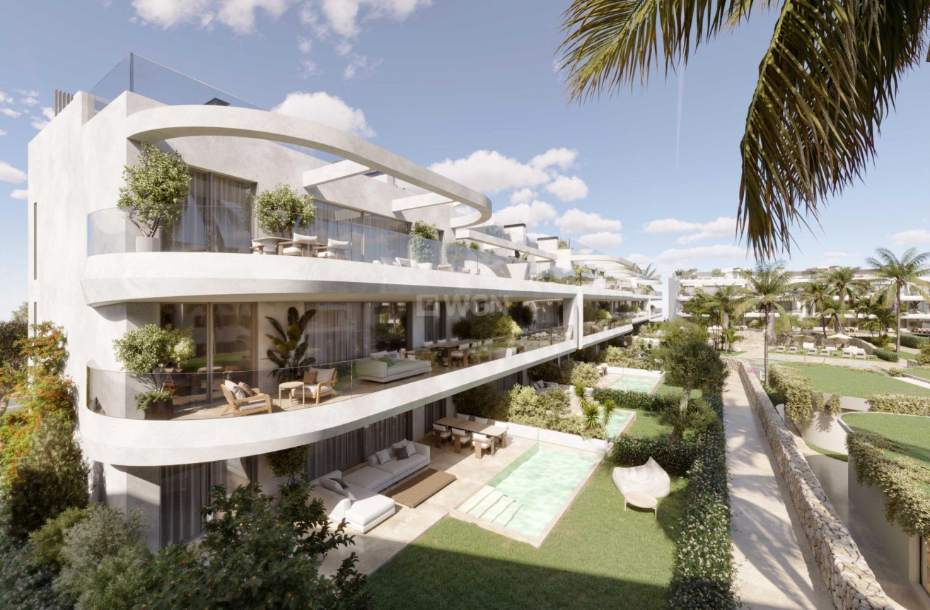 Nowy budynek - Daszek - Estepona - Arroyo Vaquero