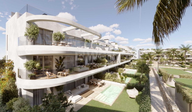 Nowy budynek - Daszek - Estepona - Arroyo Vaquero
