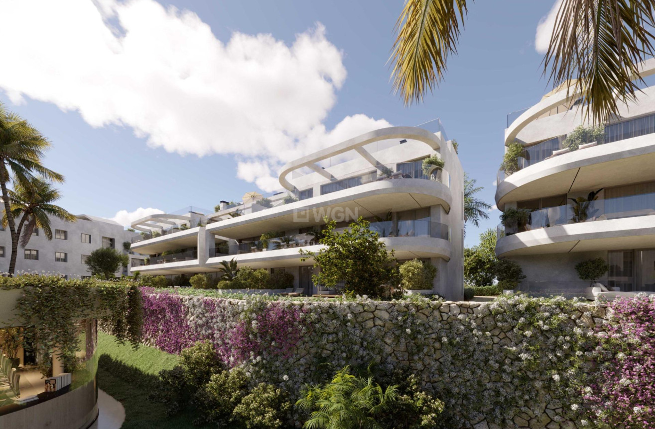 Nowy budynek - Mieszkanie w bloku - Estepona - Arroyo Vaquero