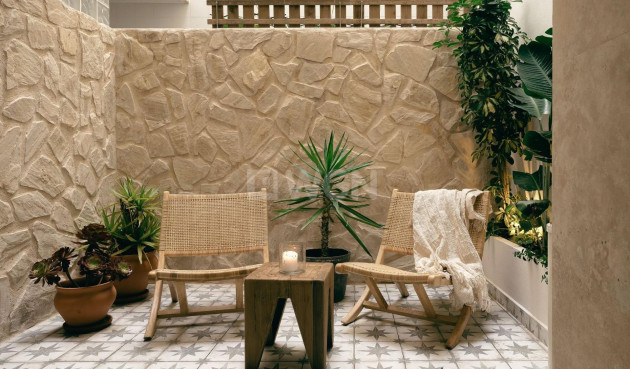 Resale - Apartment / flat - Torrevieja - Las Piscinas Naturales