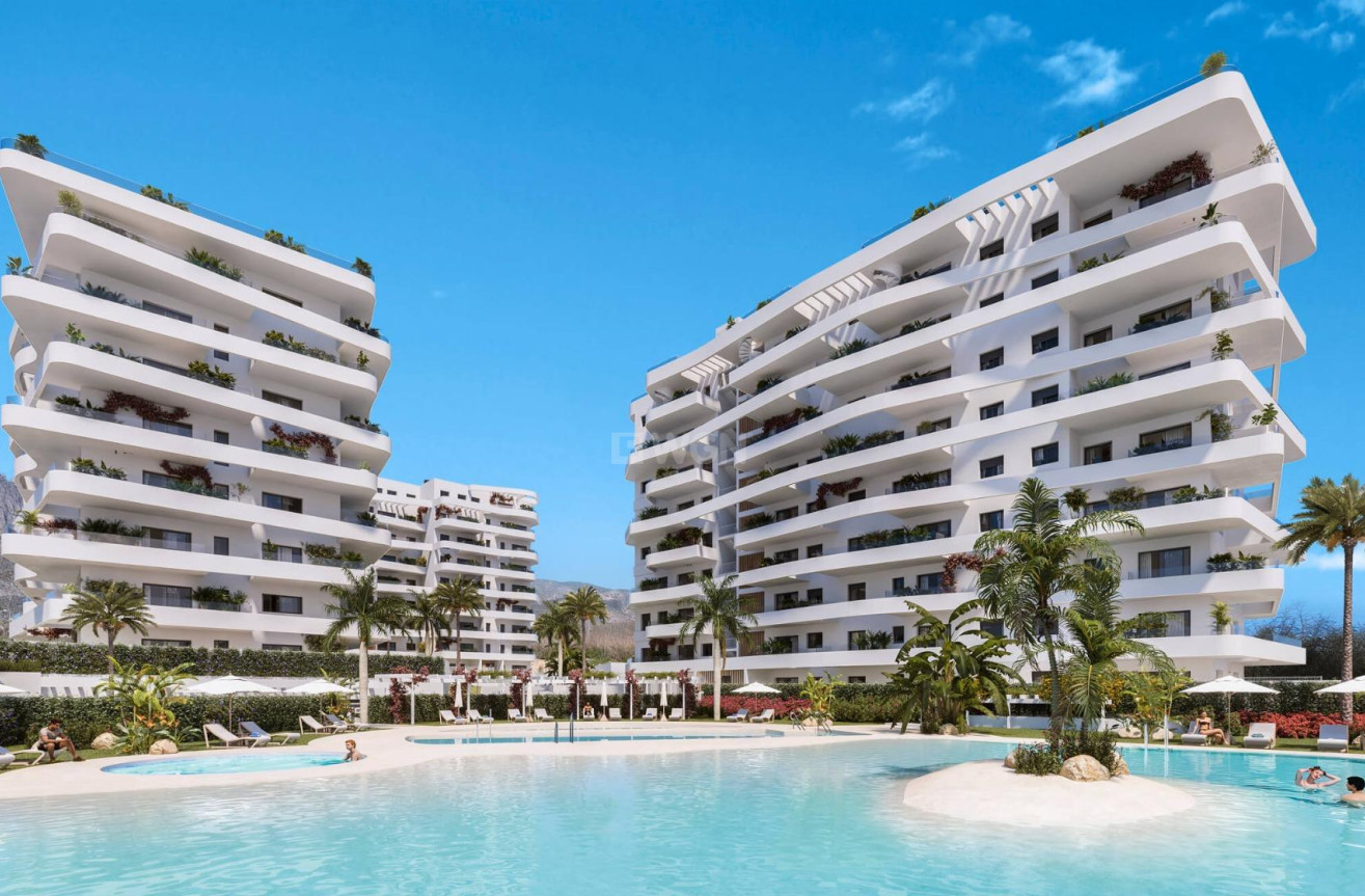 Nowy budynek - Mieszkanie w bloku - Villajoyosa - Playa del Torres