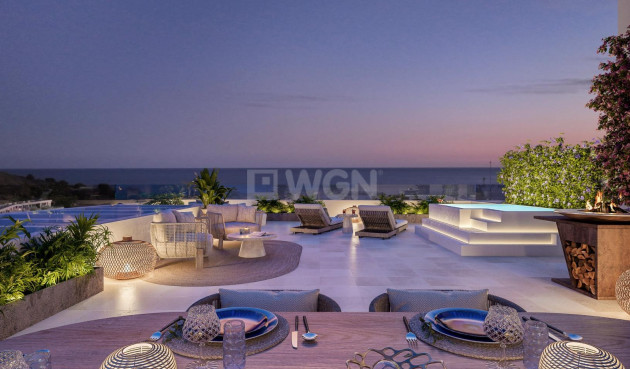 Nowy budynek - Mieszkanie w bloku - Villajoyosa - Playa del Torres