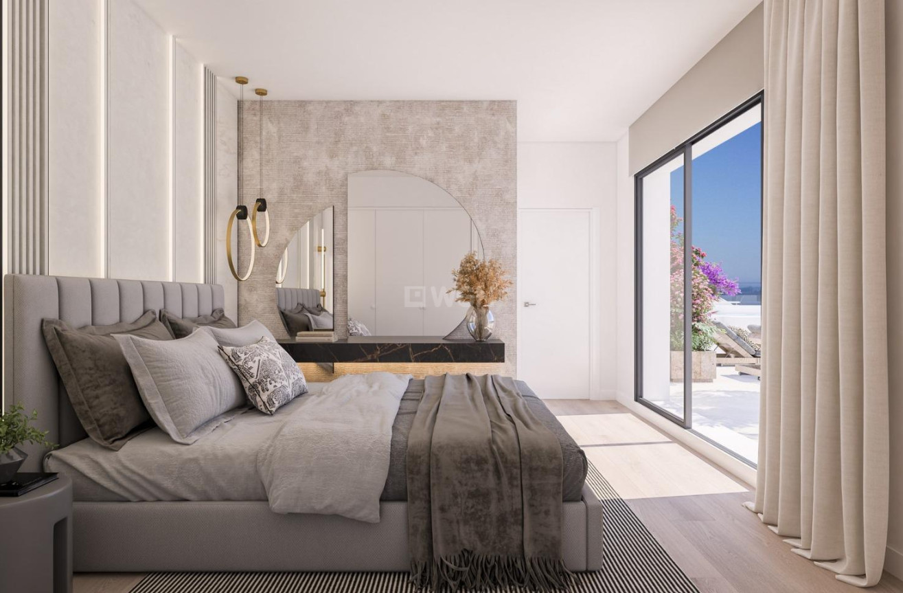Nowy budynek - Mieszkanie w bloku - Villajoyosa - Playa del Torres
