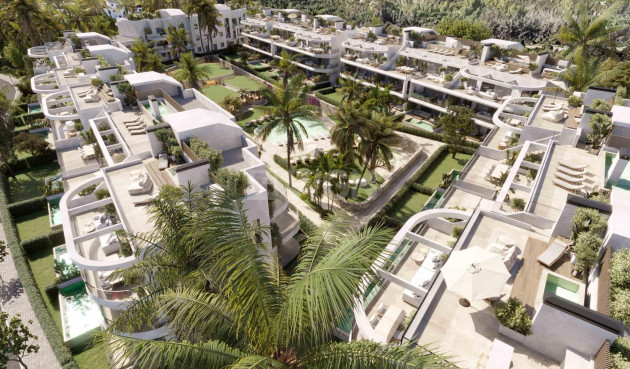 Nowy budynek - Mieszkanie w bloku - Estepona - Arroyo Vaquero