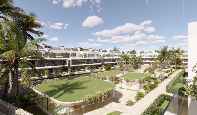 Nowy budynek - Mieszkanie w bloku - Estepona - Arroyo Vaquero
