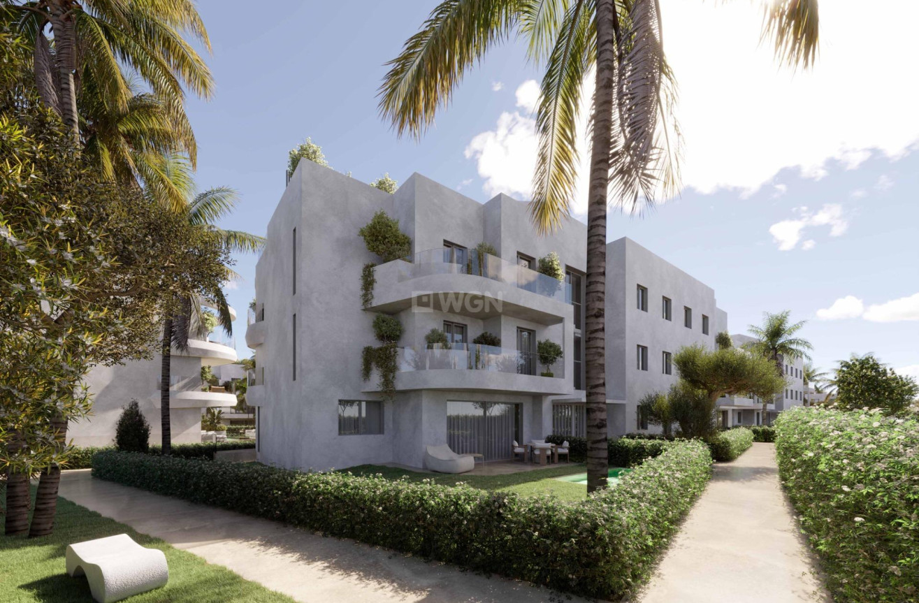 Nowy budynek - Mieszkanie w bloku - Estepona - Arroyo Vaquero