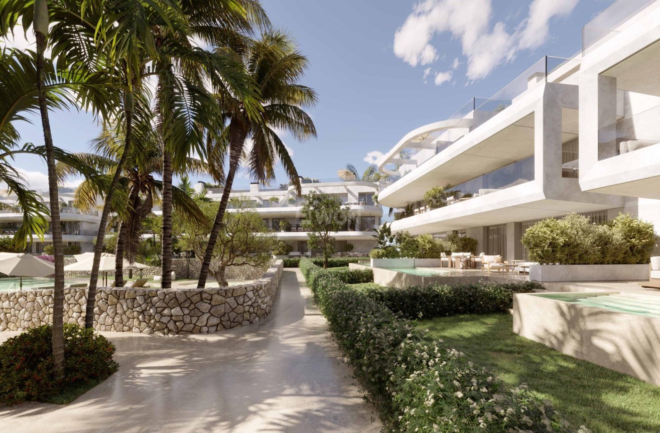 New Build - Apartment / flat - Estepona - Arroyo Vaquero