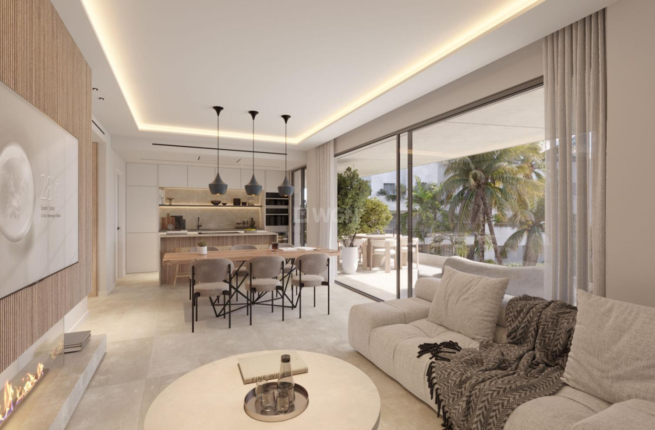 New Build - Apartment / flat - Estepona - Arroyo Vaquero