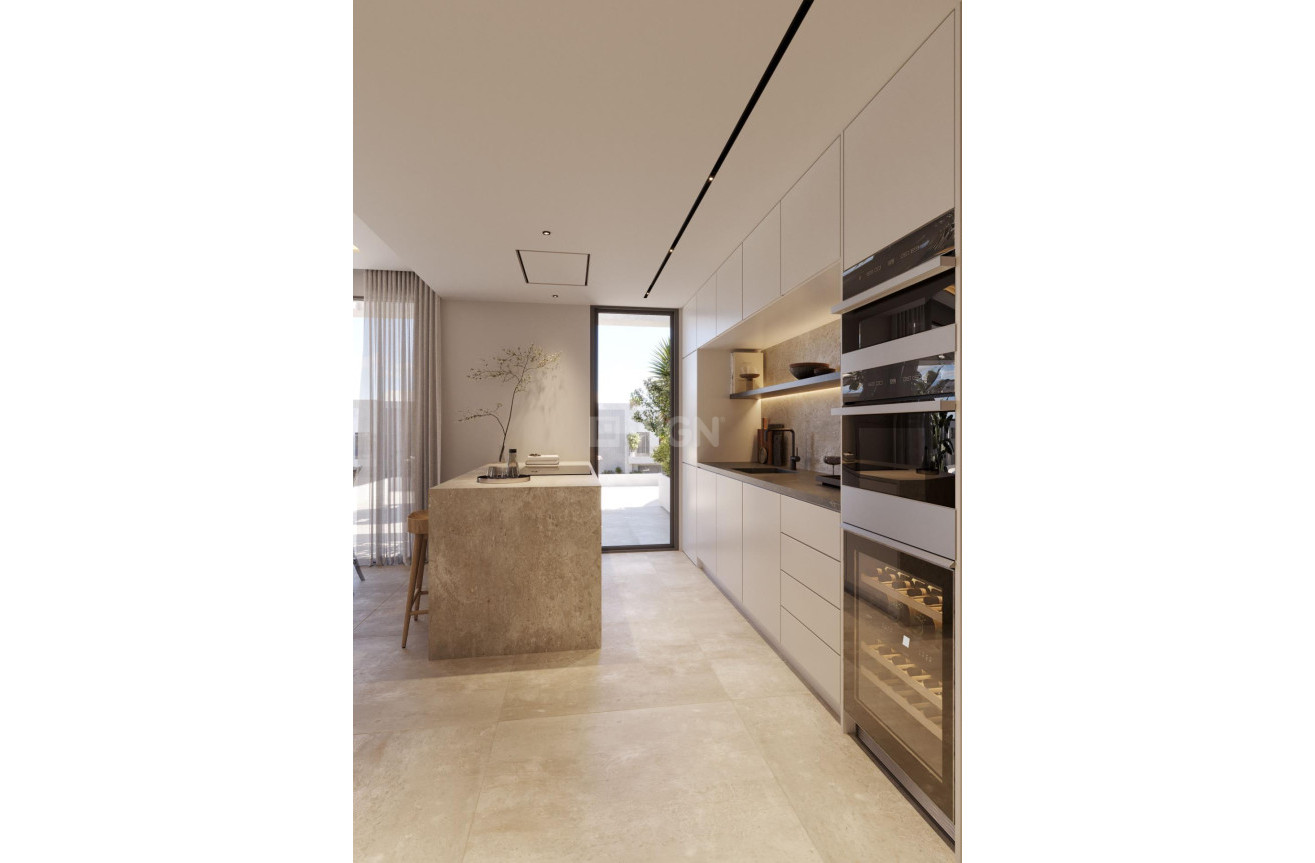 New Build - Apartment / flat - Estepona - Arroyo Vaquero