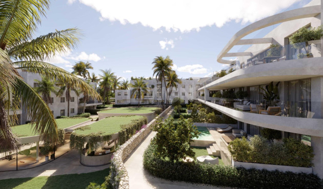 New Build - Apartment / flat - Estepona - Arroyo Vaquero