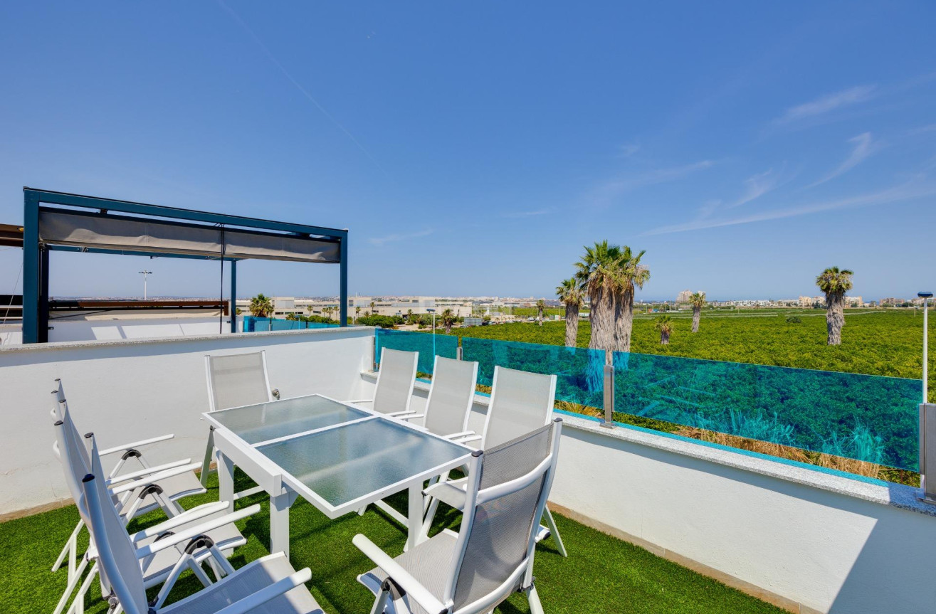 Odsprzedaż - Kamienica - Torrevieja - Los Balcones