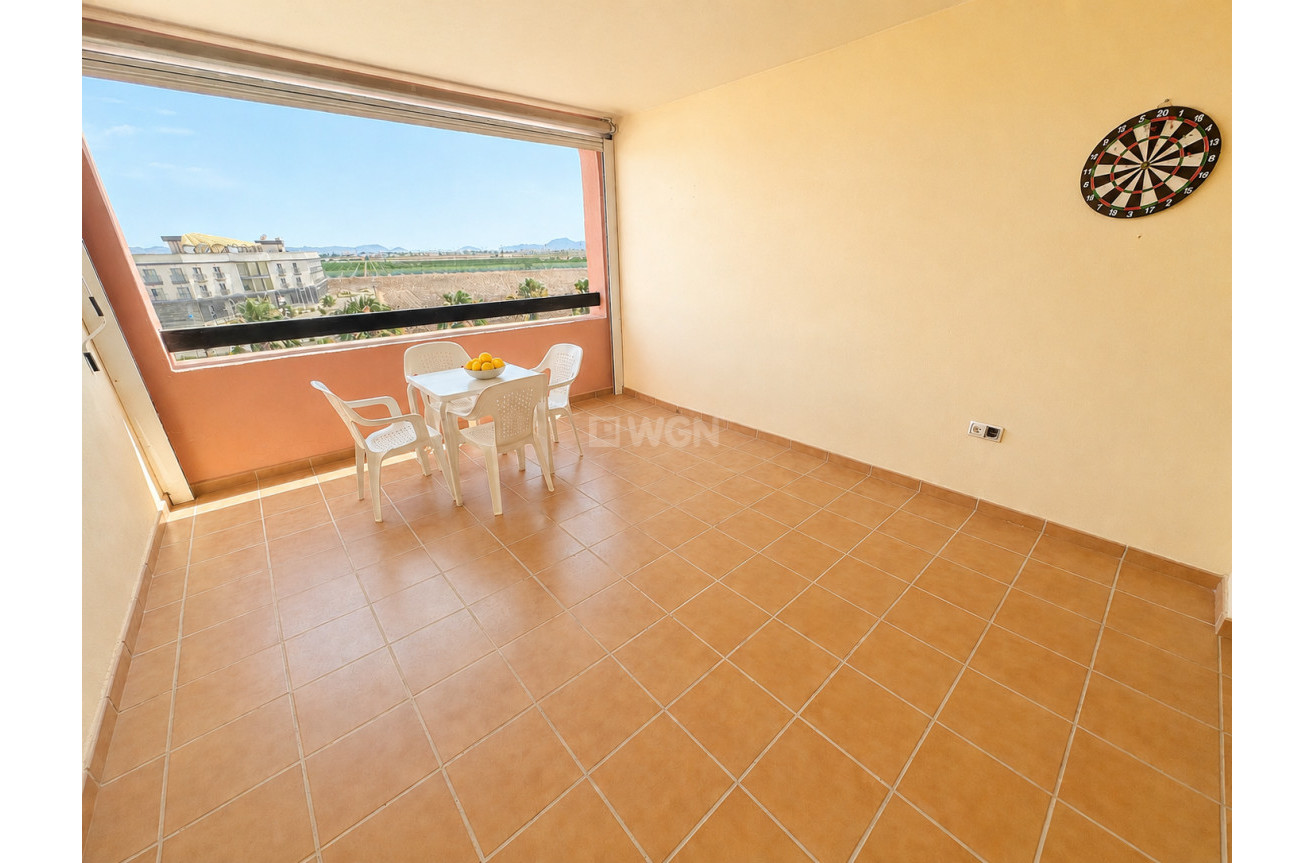 Odsprzedaż - Mieszkanie w bloku - Mar Menor Golf Resort - Inland