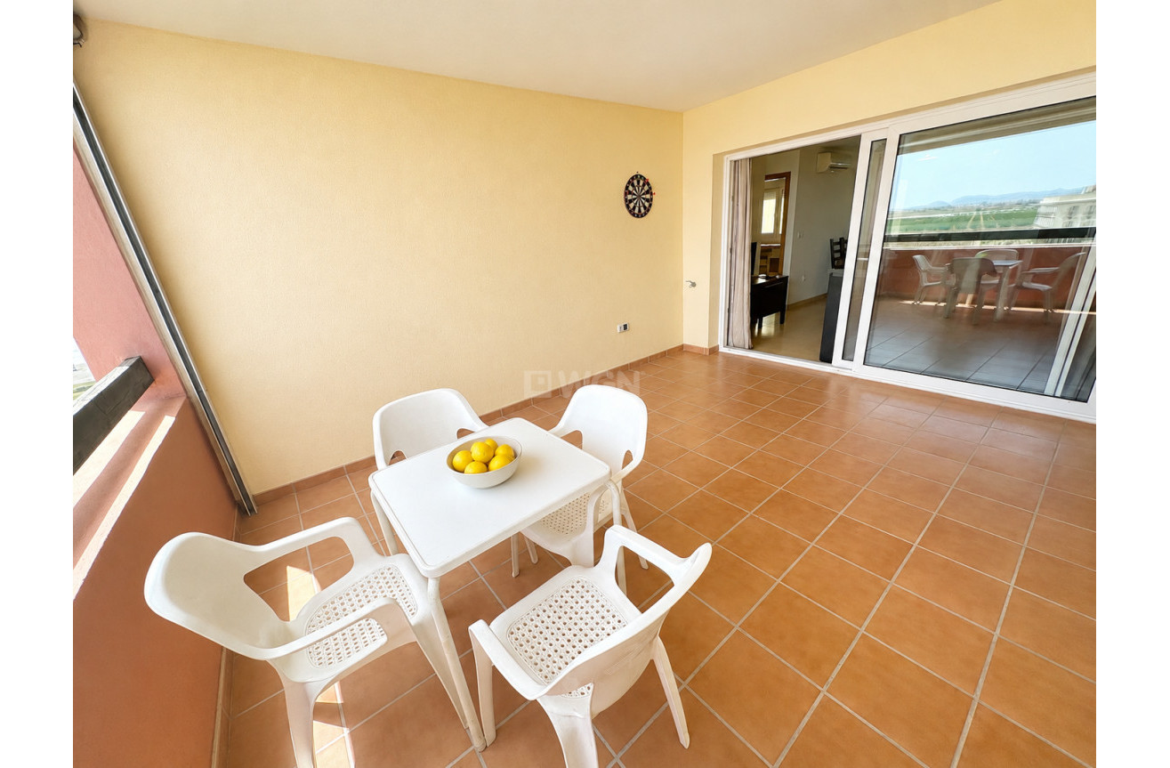 Odsprzedaż - Mieszkanie w bloku - Mar Menor Golf Resort - Inland
