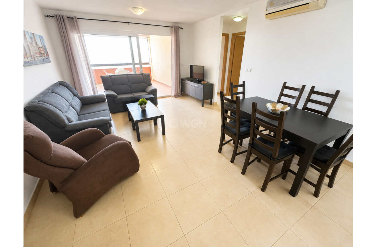 Odsprzedaż - Mieszkanie w bloku - Mar Menor Golf Resort - Inland