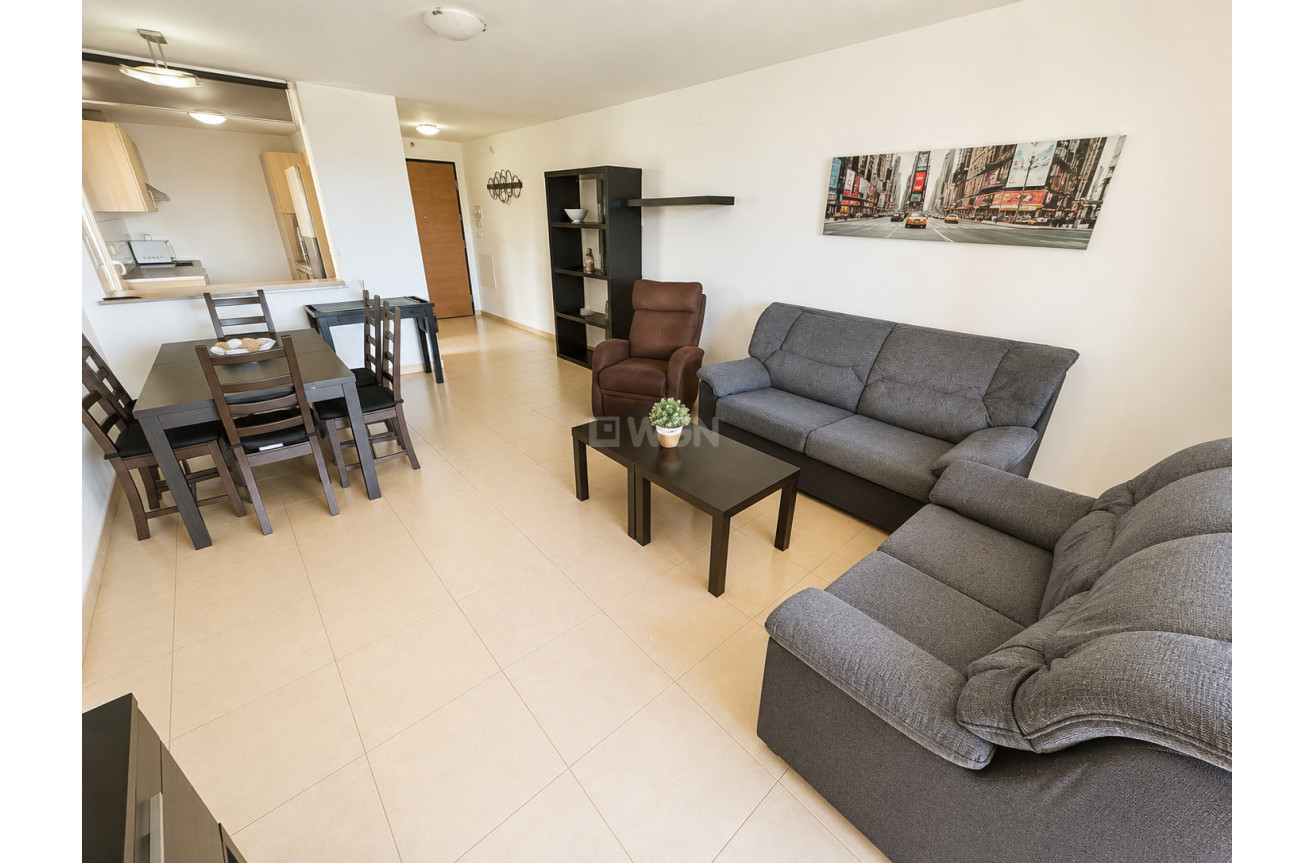 Odsprzedaż - Mieszkanie w bloku - Mar Menor Golf Resort - Inland