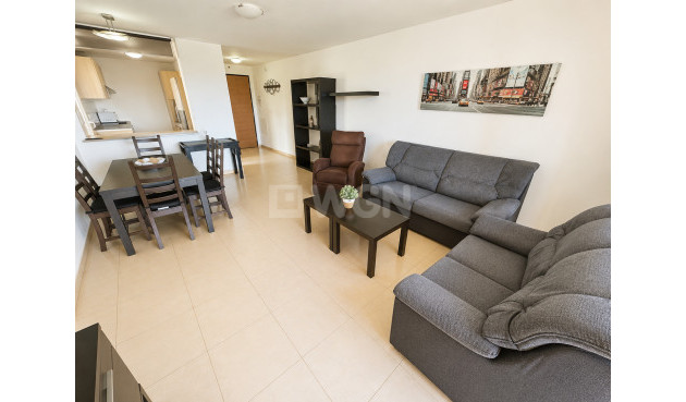 Odsprzedaż - Mieszkanie w bloku - Mar Menor Golf Resort - Inland