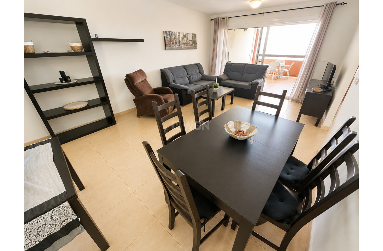 Odsprzedaż - Mieszkanie w bloku - Mar Menor Golf Resort - Inland