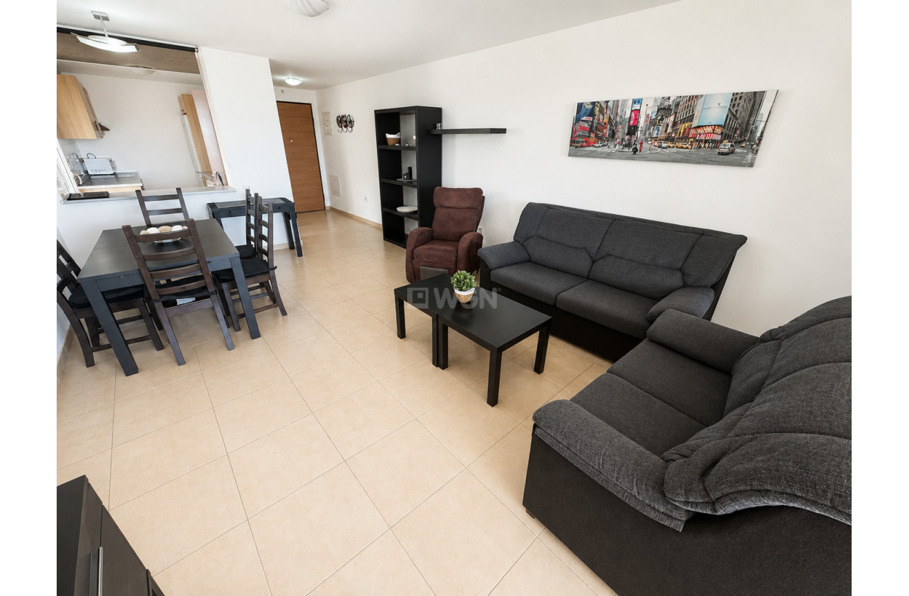 Odsprzedaż - Mieszkanie w bloku - Mar Menor Golf Resort - Inland