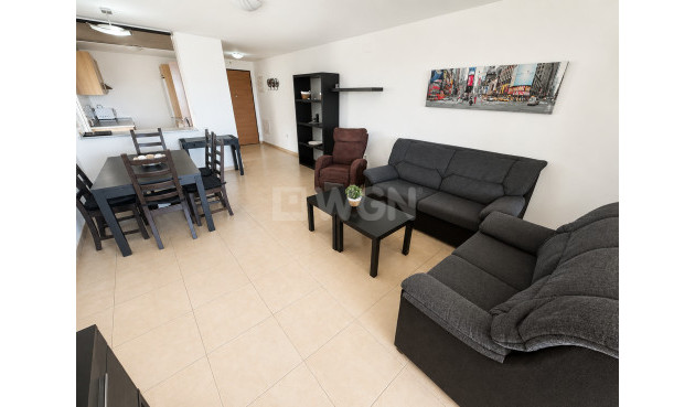 Odsprzedaż - Mieszkanie w bloku - Mar Menor Golf Resort - Inland
