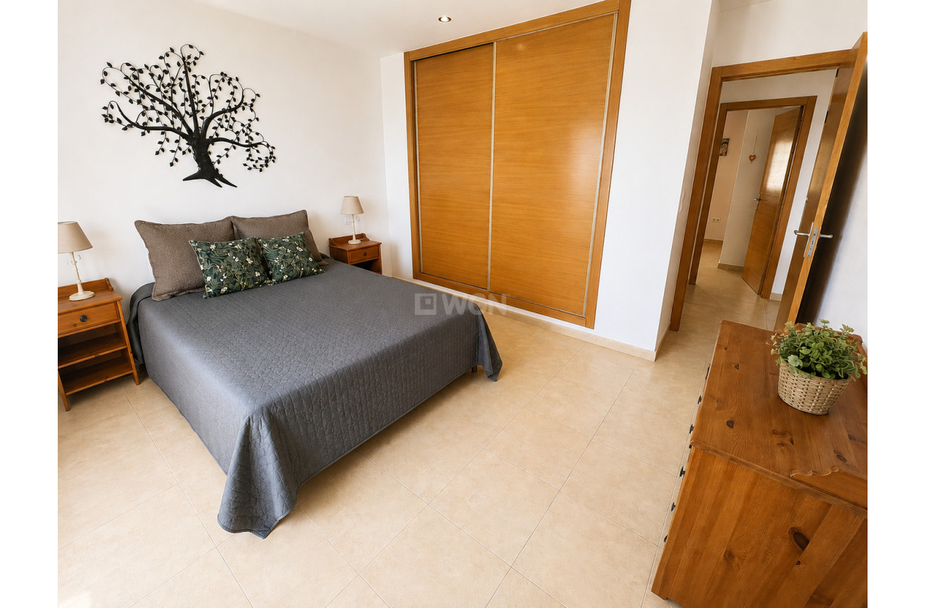 Odsprzedaż - Mieszkanie w bloku - Mar Menor Golf Resort - Inland