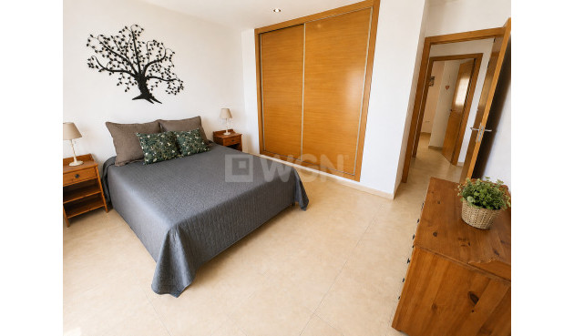 Odsprzedaż - Mieszkanie w bloku - Mar Menor Golf Resort - Inland