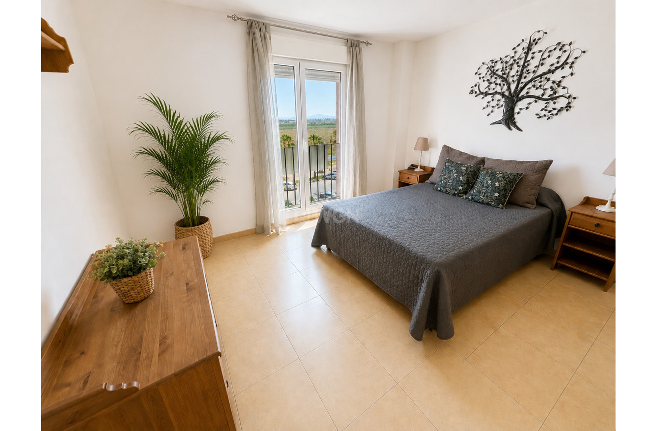 Odsprzedaż - Mieszkanie w bloku - Mar Menor Golf Resort - Inland