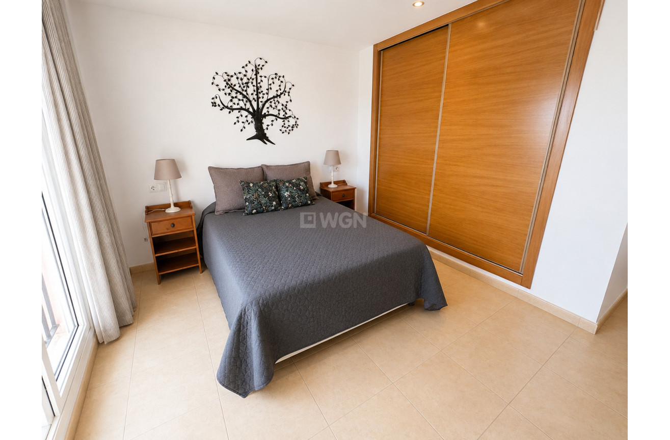 Odsprzedaż - Mieszkanie w bloku - Mar Menor Golf Resort - Inland