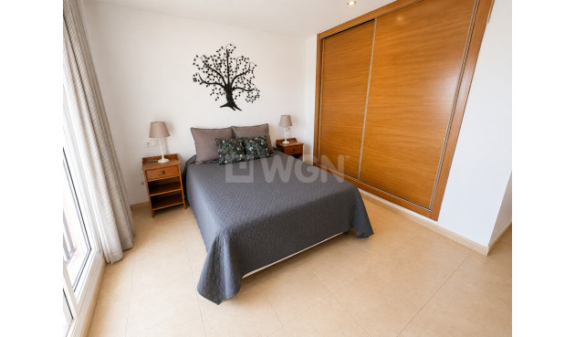 Odsprzedaż - Mieszkanie w bloku - Mar Menor Golf Resort - Inland