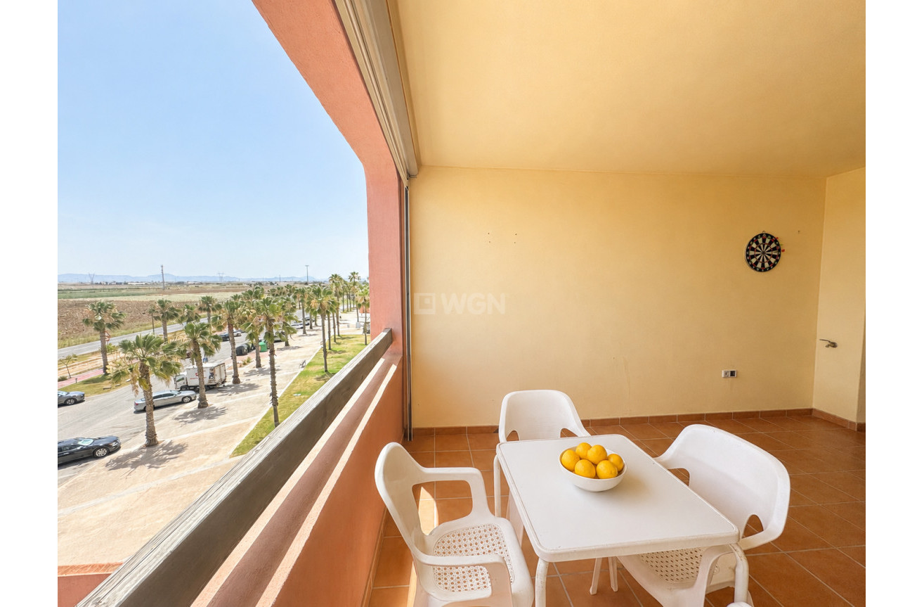 Odsprzedaż - Mieszkanie w bloku - Mar Menor Golf Resort - Inland