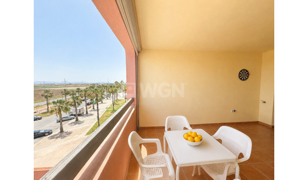 Odsprzedaż - Mieszkanie w bloku - Mar Menor Golf Resort - Inland