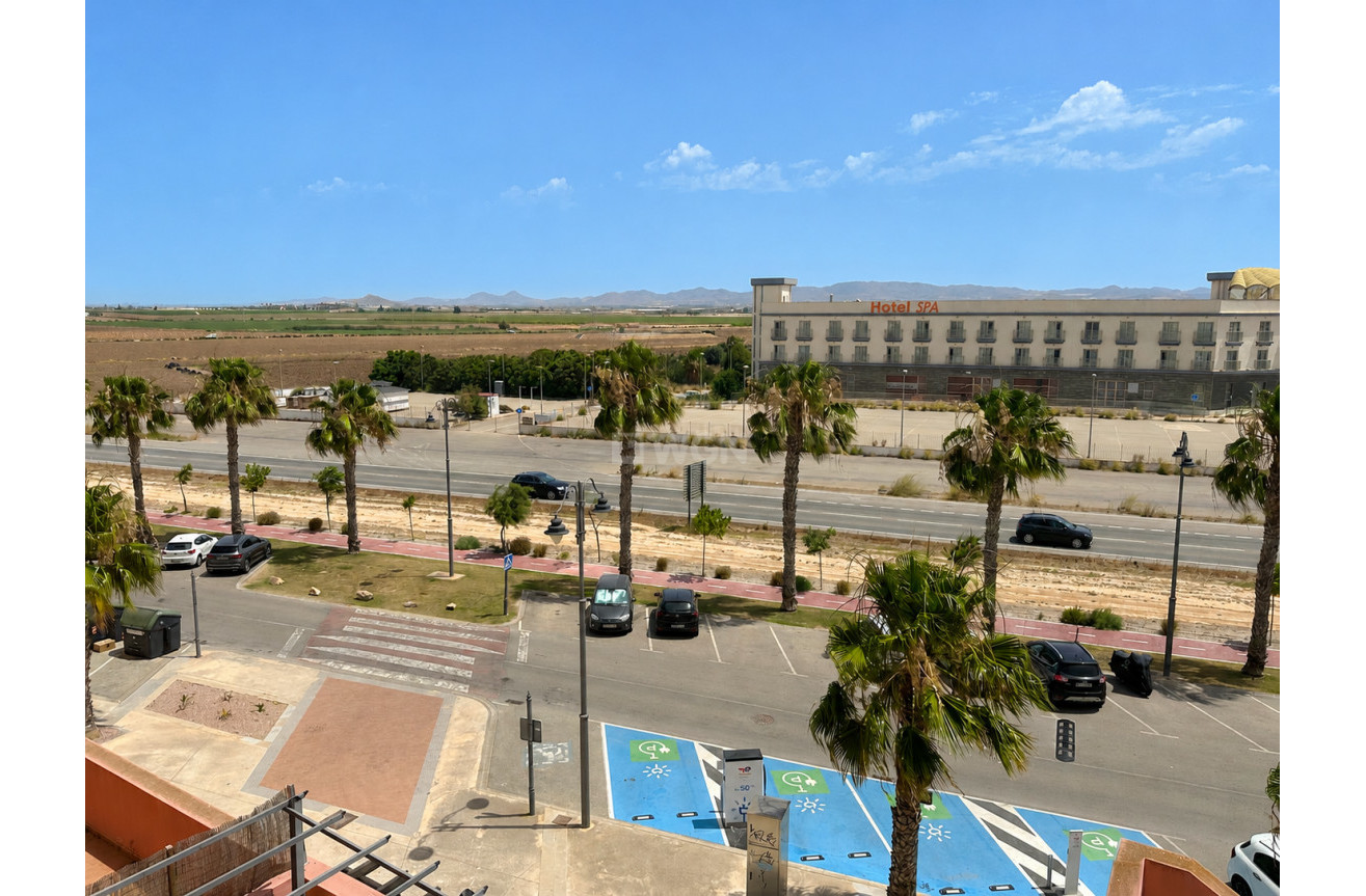 Odsprzedaż - Mieszkanie w bloku - Mar Menor Golf Resort - Inland