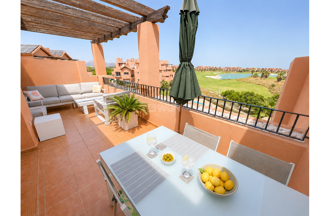 Reventa - Apartamento / piso - Mar Menor Golf Resort - Inland