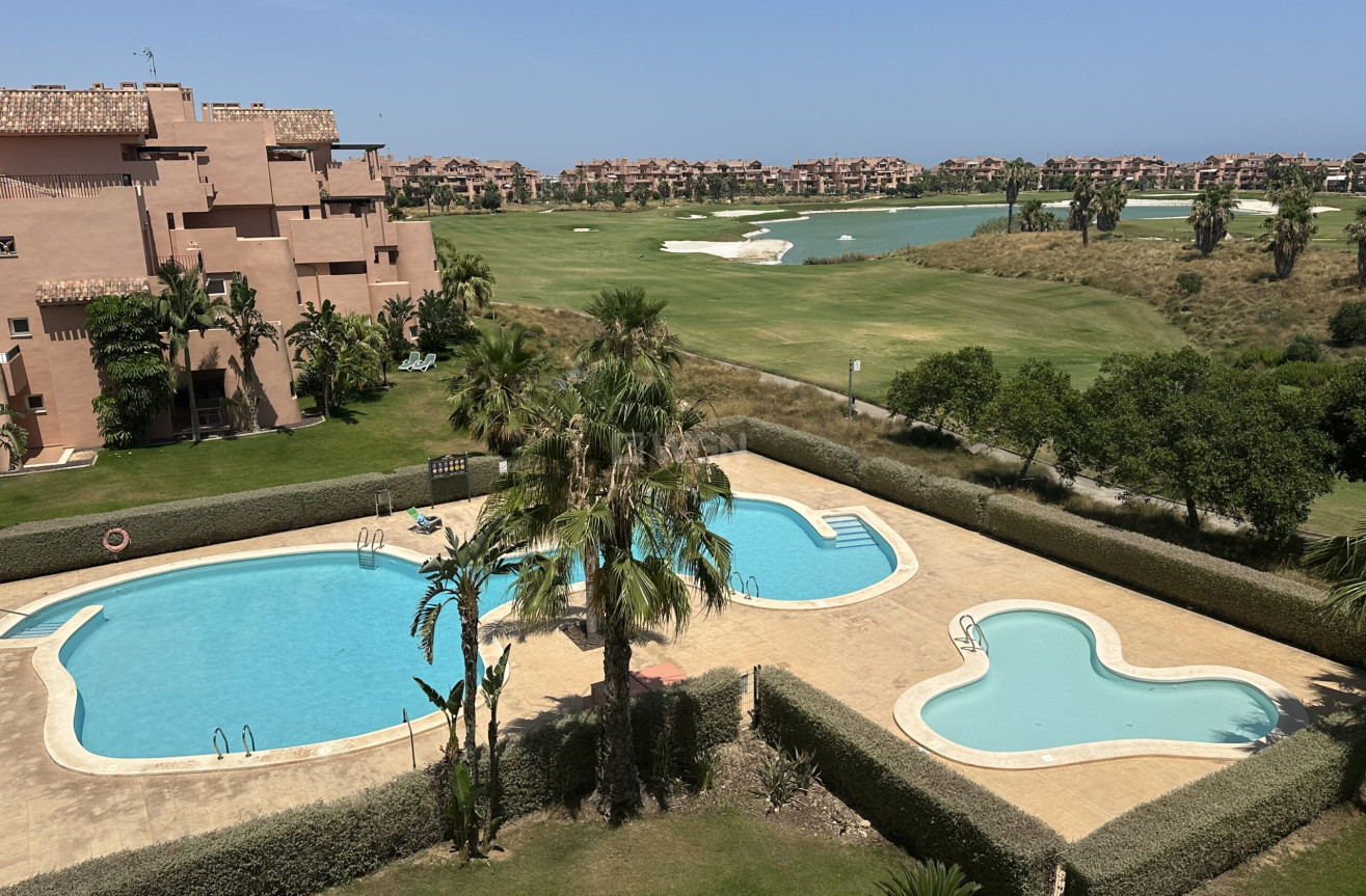 Reventa - Apartamento / piso - Mar Menor Golf Resort - Inland