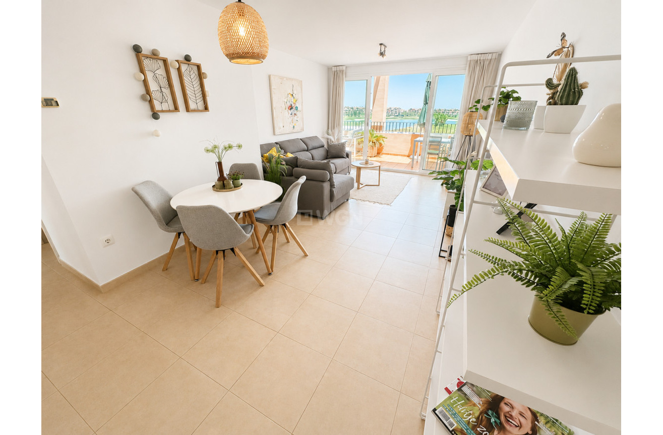 Reventa - Apartamento / piso - Mar Menor Golf Resort - Inland