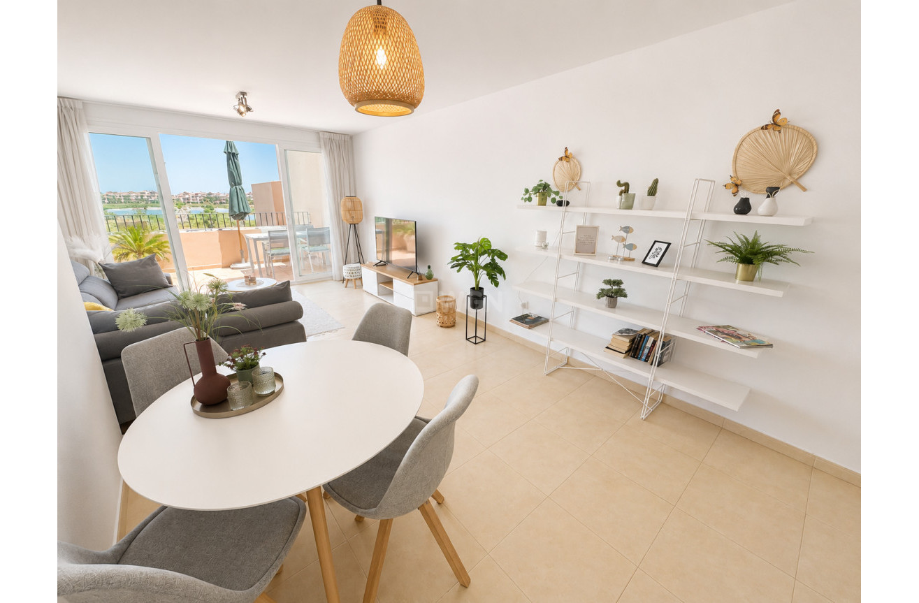 Reventa - Apartamento / piso - Mar Menor Golf Resort - Inland